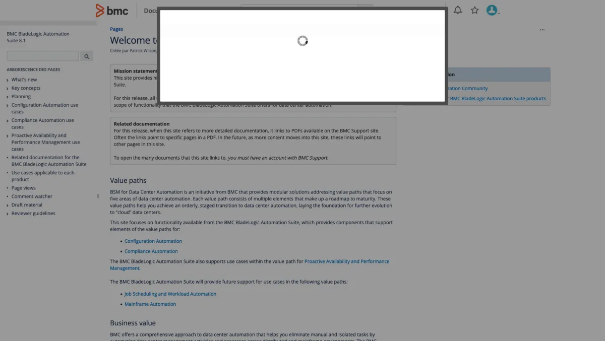 BladeLogic Automation Suite: avis sur le logiciel DevOps: fonctionnalités, avantages, inconvénients et tarifs
