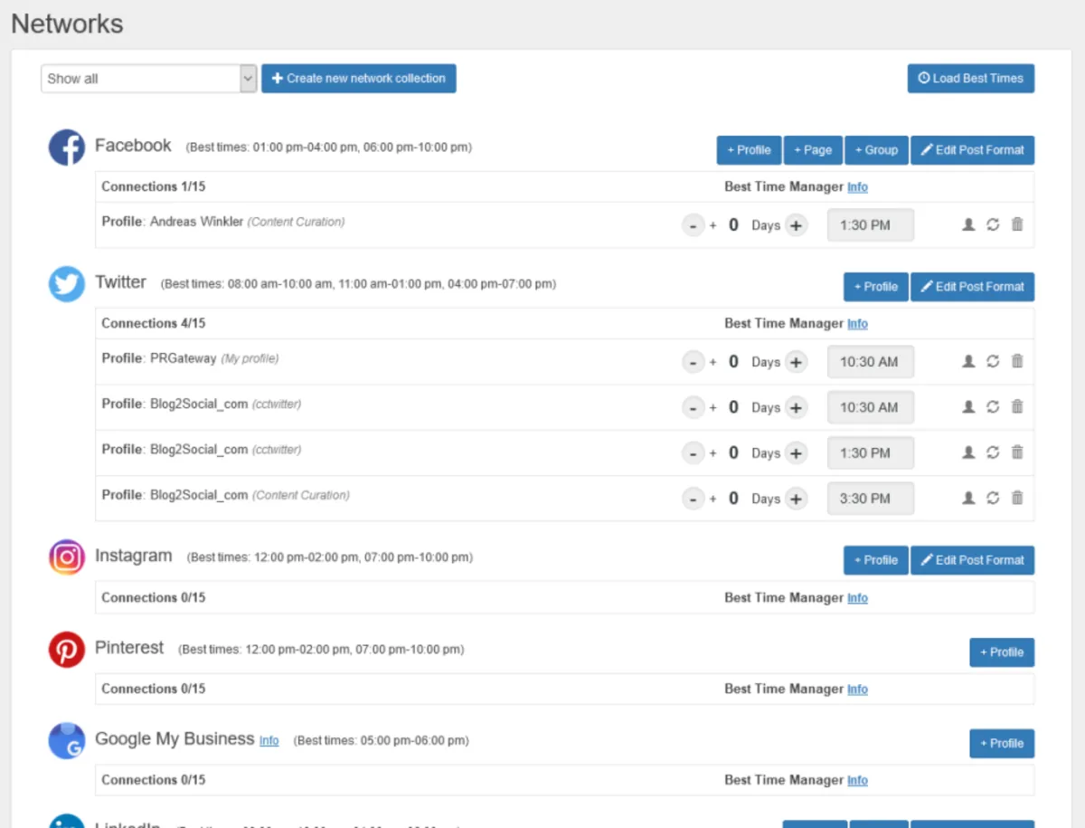 Blog2Social: avis sur le logiciel de marketing sur les réseaux sociaux: fonctionnalités, avantages, inconvénients et tarifs
