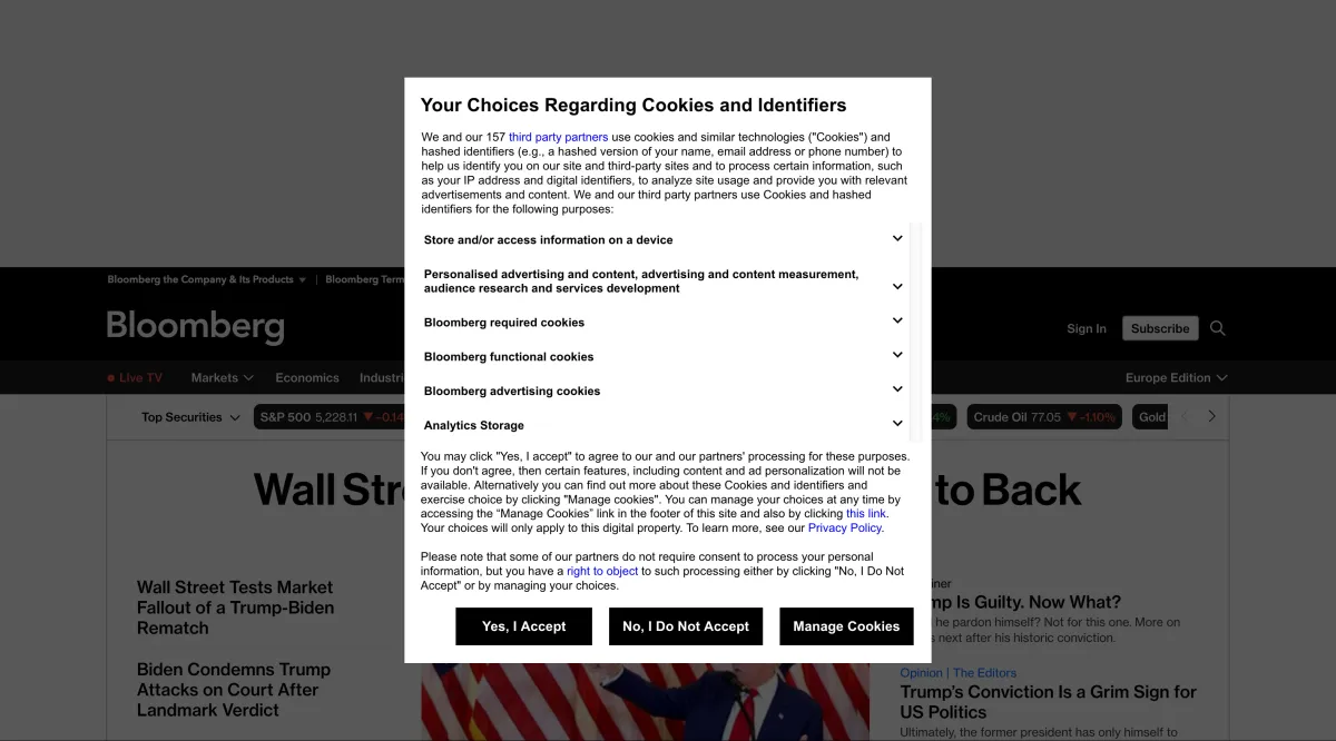 Interface Bloomberg Terminal : fonctionnalités, prix, alternatives
