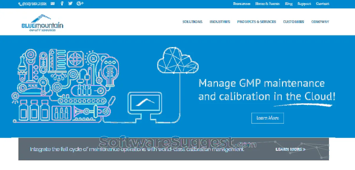 Notre avis sur Blue Mountain RAM : un logiciel de gestion des actifs de l'entreprise (EAM) à découvrir