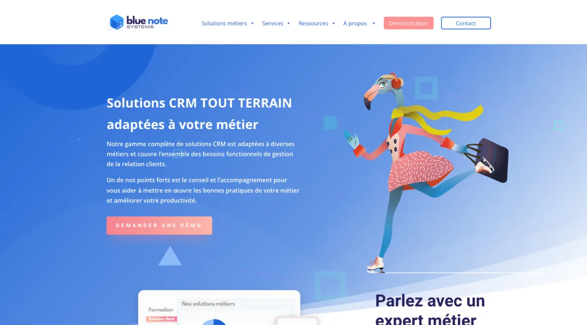 Blue Note Systems CRM: avis sur le logiciel CRM: fonctionnalités, avantages, inconvénients et tarifs