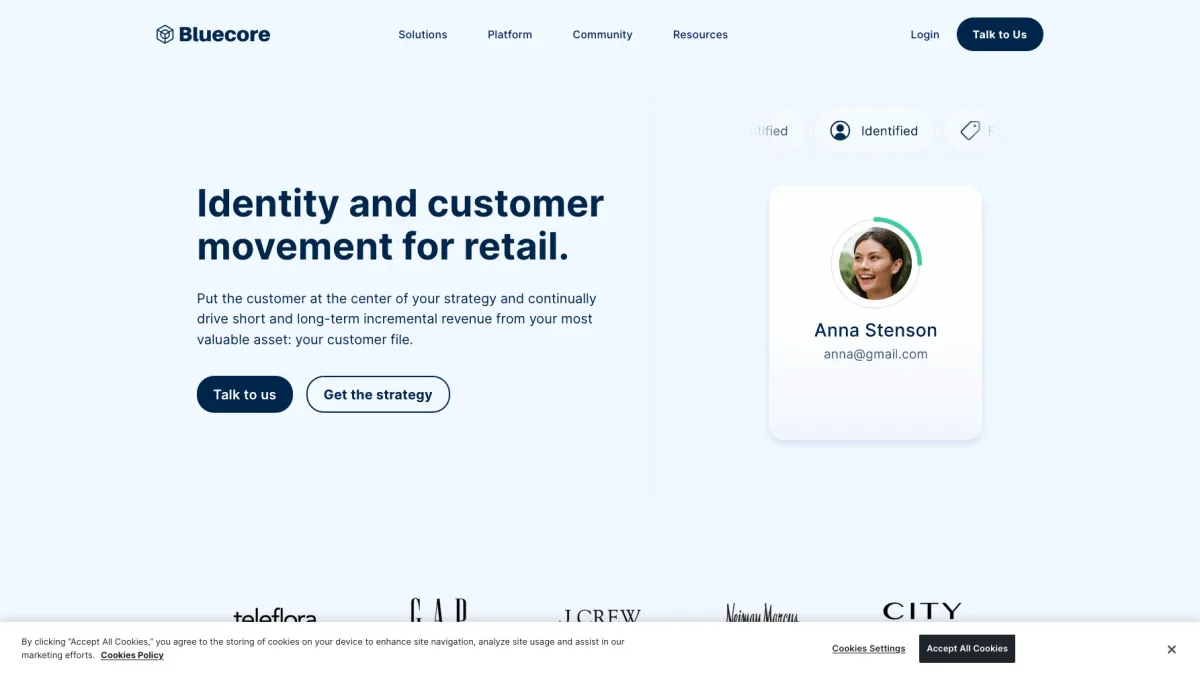 Notre avis sur Bluecore : un logiciel d'emailing et newsletters (marketing par email) à découvrir