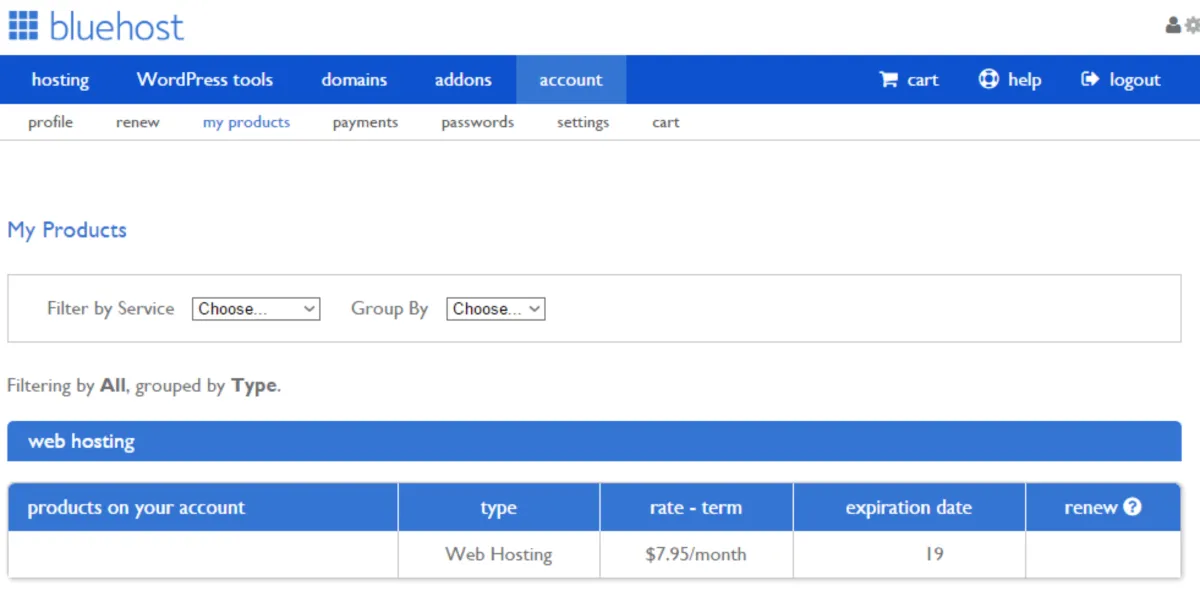Notre avis sur Bluehost : un logiciel de création de site web (website builder) à découvrir