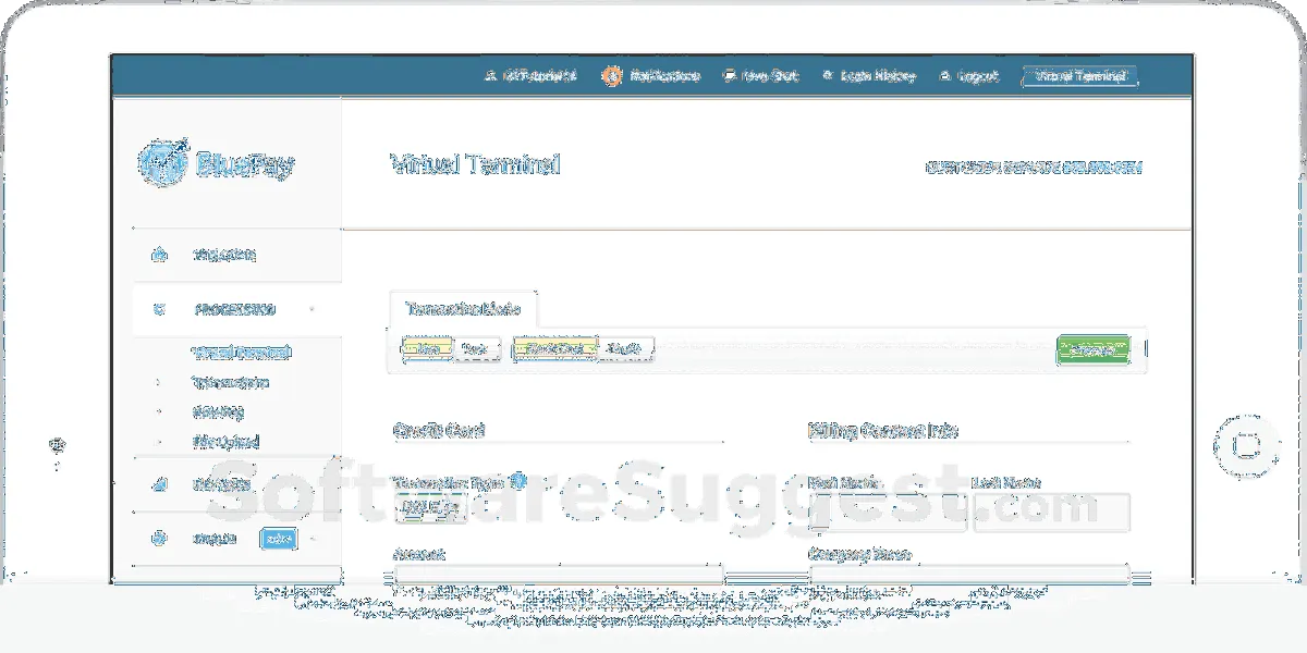BluePay: avis sur le logiciel de paiement en ligne: fonctionnalités, avantages, inconvénients et tarifs BluePay: avis sur le logiciel de paiement en ligne: fonctionnalités, avantages, inconvénients et tarifs