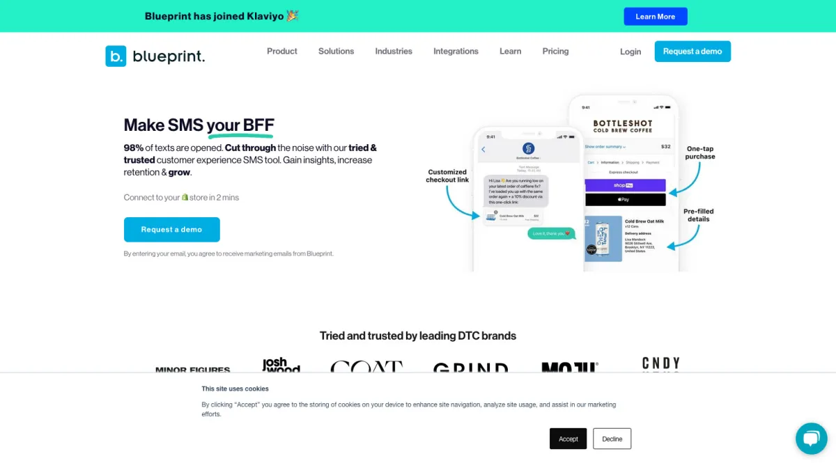Interface Blueprint : fonctionnalités, prix, alternatives