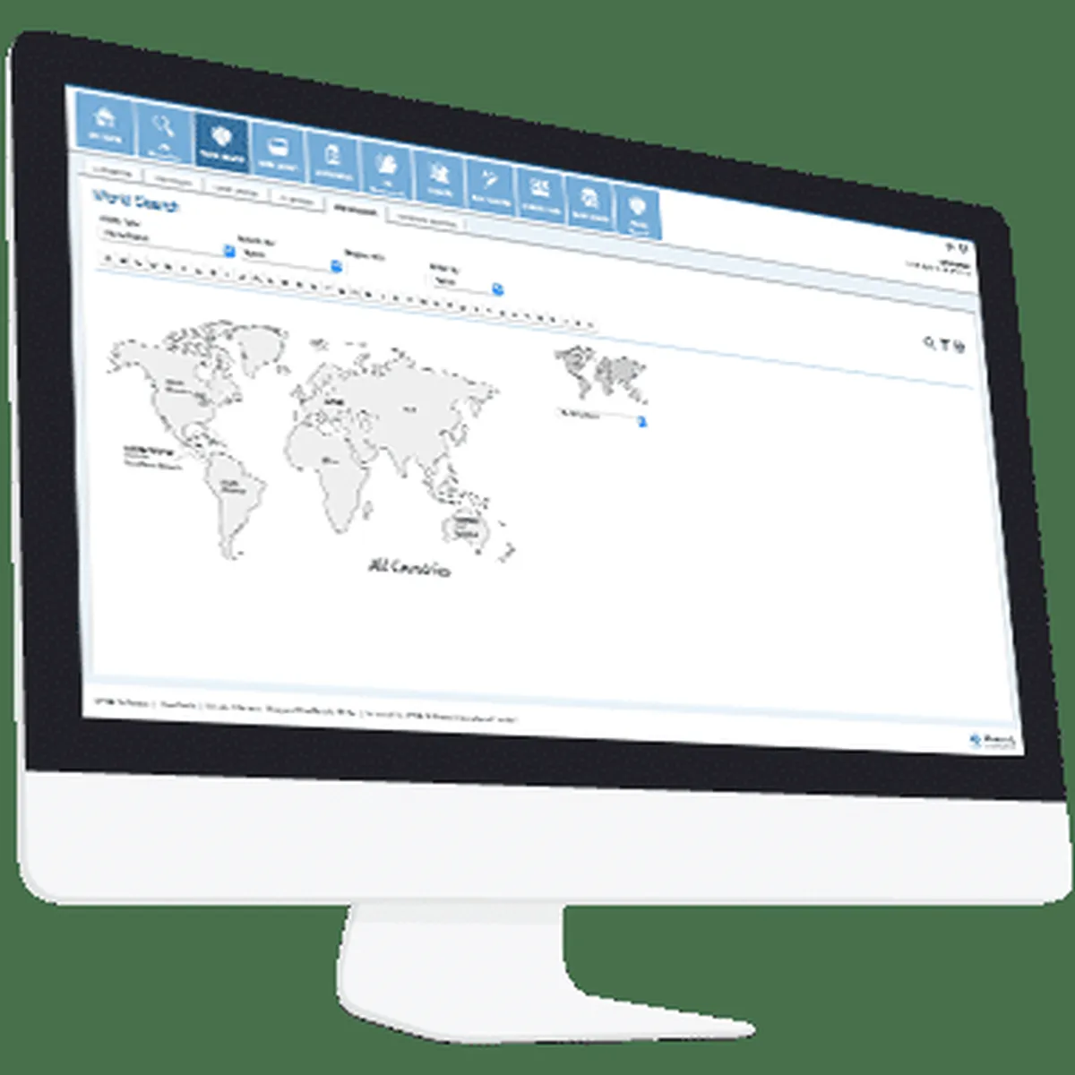 Interface Blueprint OneWorld: fonctionnalités, prix, alternatives