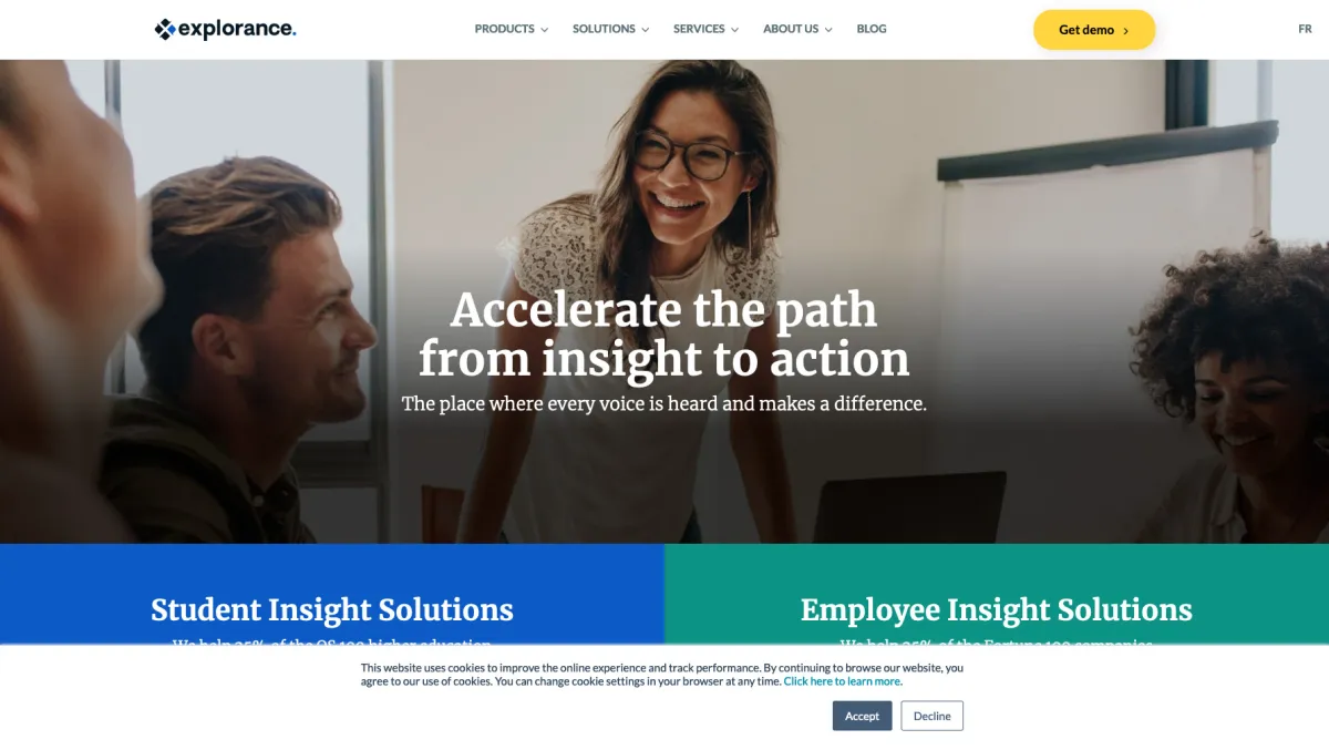 Interface Bluepulse : image, ergonomie, alternatives