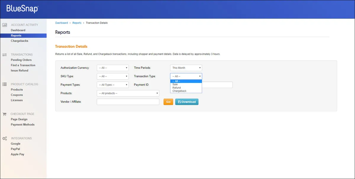 BlueSnap: avis sur le logiciel de facturation: fonctionnalités, avantages, inconvénients et tarifs BlueSnap: avis sur le logiciel de facturation: fonctionnalités, avantages, inconvénients et tarifs