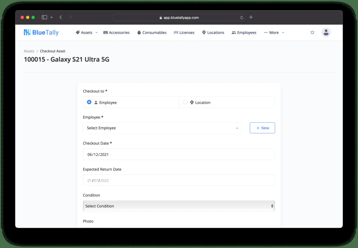 Interface BlueTally: fonctionnalités, prix, alternatives