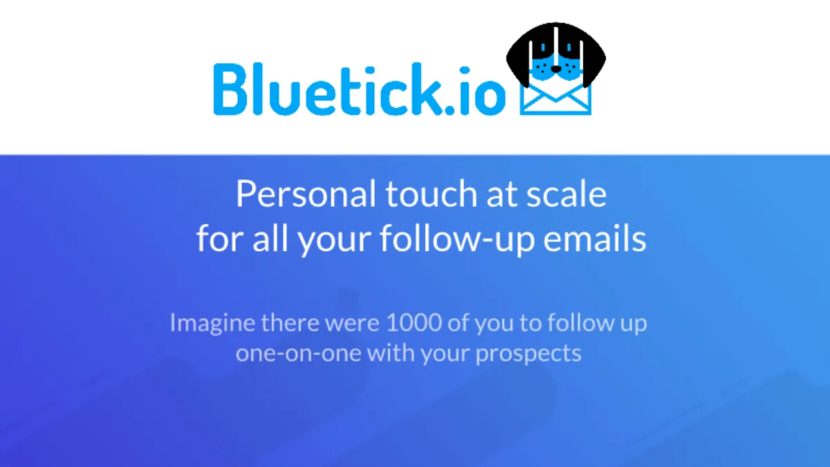 Notre avis sur Bluetick : un logiciel de gestion de leads (lead management) à découvrir