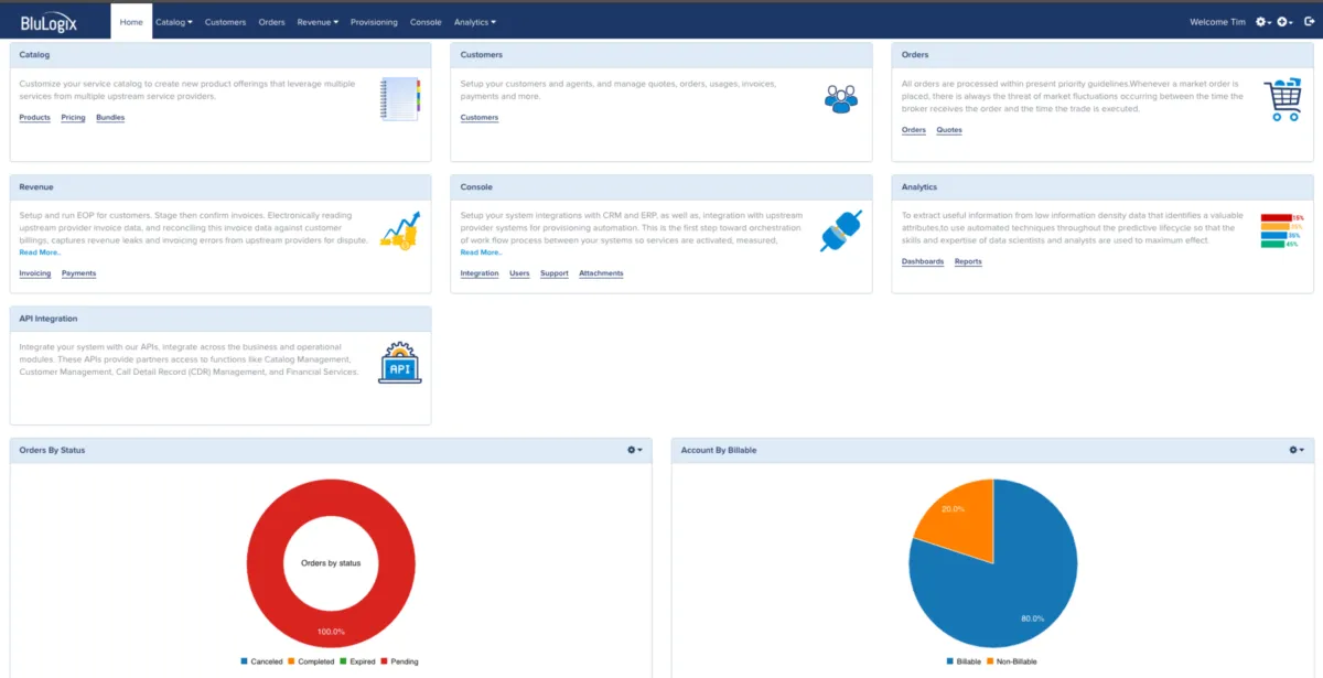 Interface BLUIQ: fonctionnalités, prix, alternatives