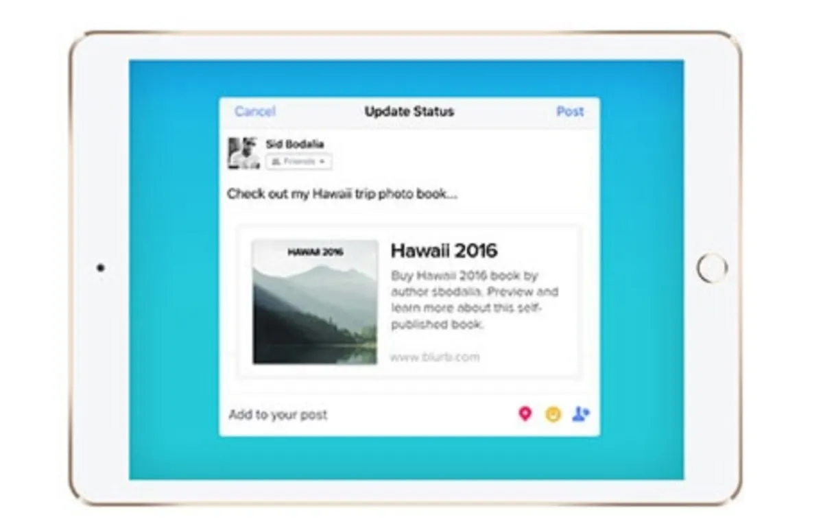 Blurb est un logiciel pour médias et éditeurs populaire qui existe en version gratuite ou payante (à partir de 0 €) Blurb est un logiciel pour médias et éditeurs populaire qui existe en version gratuite ou payante (à partir de 0 €)