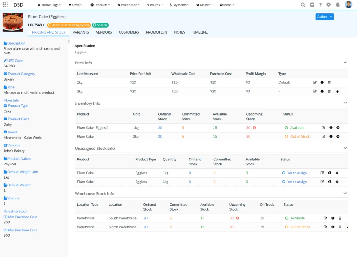 Interface bMobile Order Management Software: fonctionnalités, prix, alternatives Interface bMobile Order Management Software: fonctionnalités, prix, alternatives