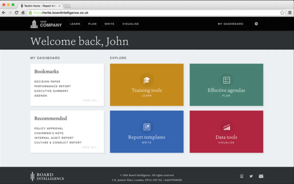 Notre avis sur Board Intelligence : un logiciel de conseil d'administration à découvrir
