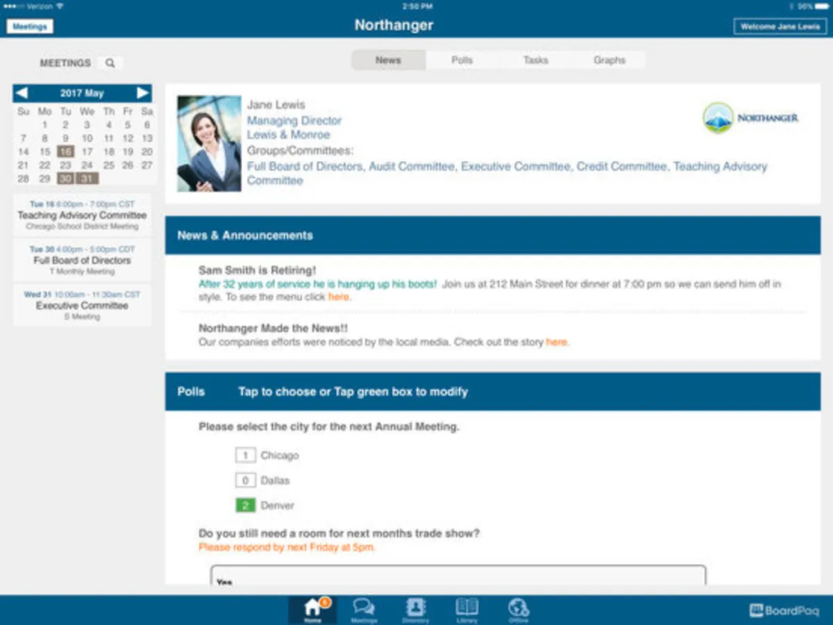 Notre avis sur BoardPaq : un logiciel de conseil d'administration à découvrir