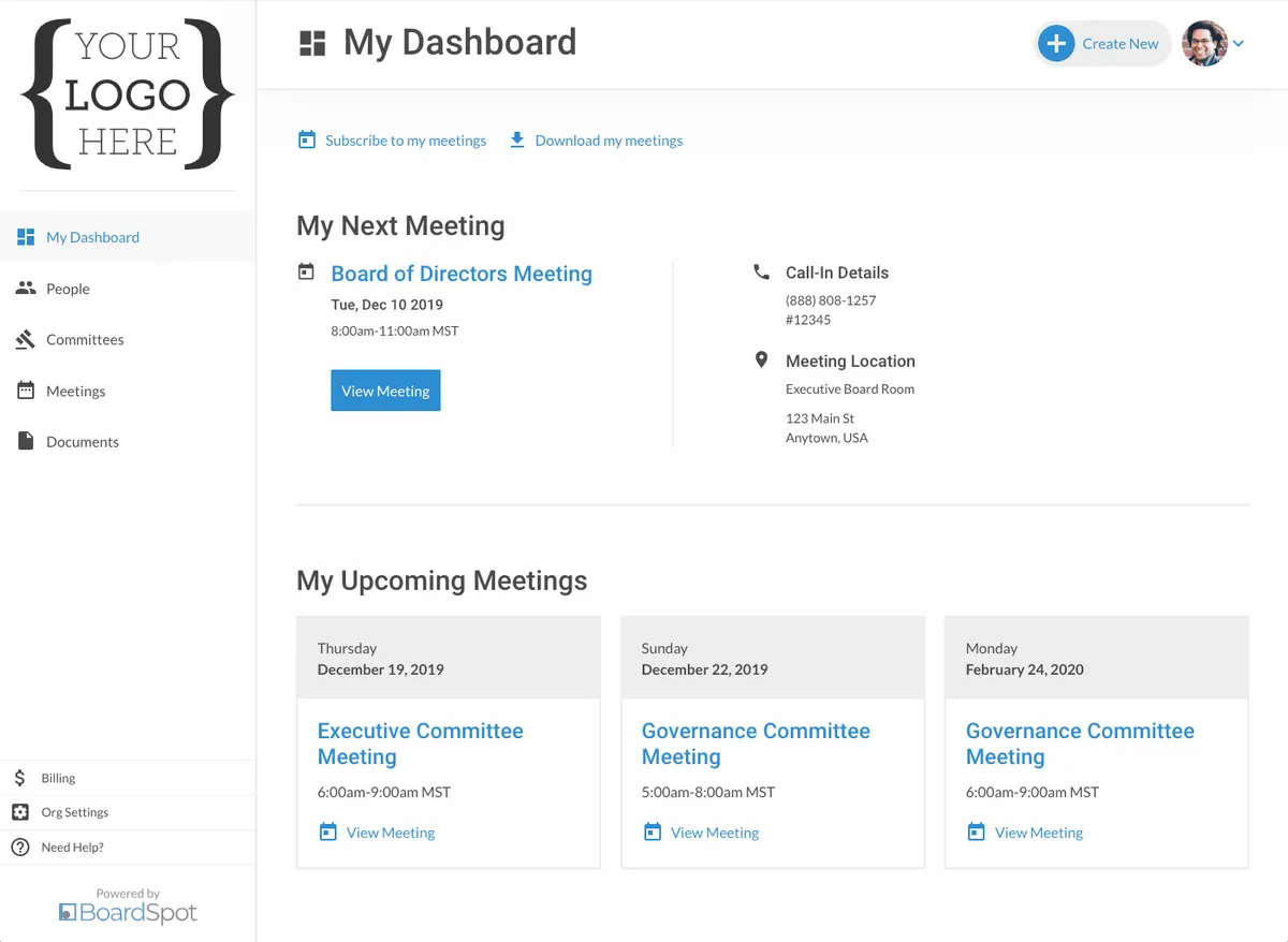 Notre avis sur BoardSpot : un logiciel de conseil d'administration à découvrir