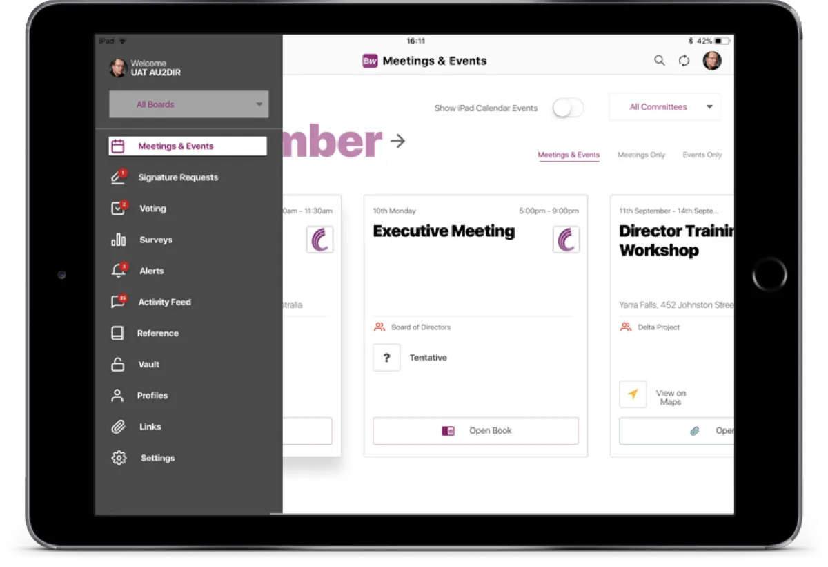 Notre avis sur BoardWorks : un logiciel de conseil d'administration à découvrir Notre avis sur BoardWorks : un logiciel de conseil d'administration à découvrir