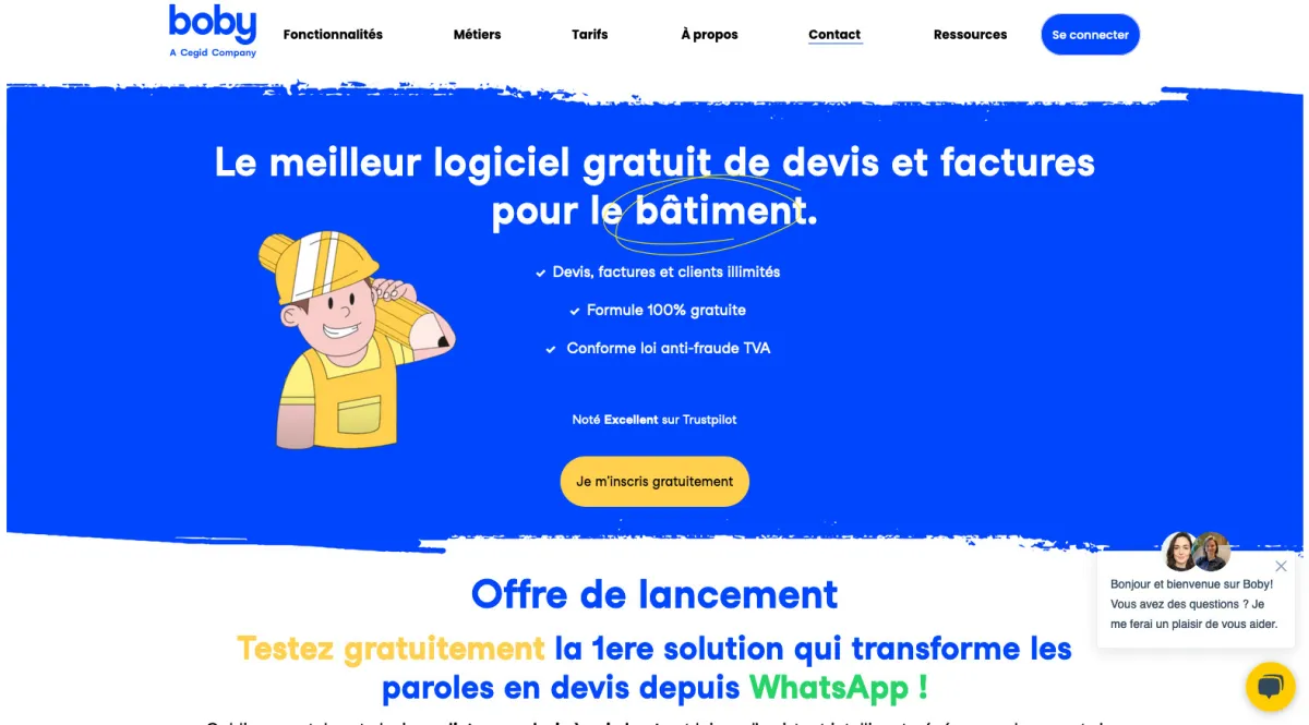 Interface Boby : fonctionnalités, prix, alternatives