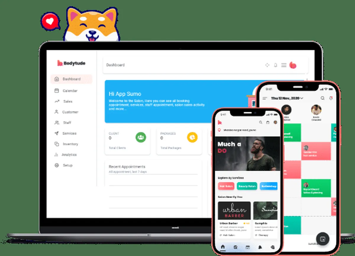 Comparez les fonctionnalités, avis utilisateurs et prix de nombreux logiciels pour salon de coiffure comme Bodytude, Zenoti, Vagaro, Phorest Salon Software … Comparez les fonctionnalités, avis utilisateurs et prix de nombreux logiciels pour salon de coiffure comme Bodytude, Zenoti, Vagaro, Phorest Salon Software …