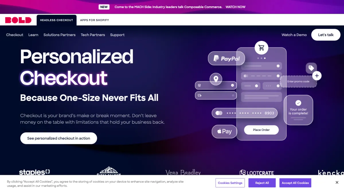Interface Bold Commerce : image, ergonomie, alternatives Interface Bold Commerce : image, ergonomie, alternatives