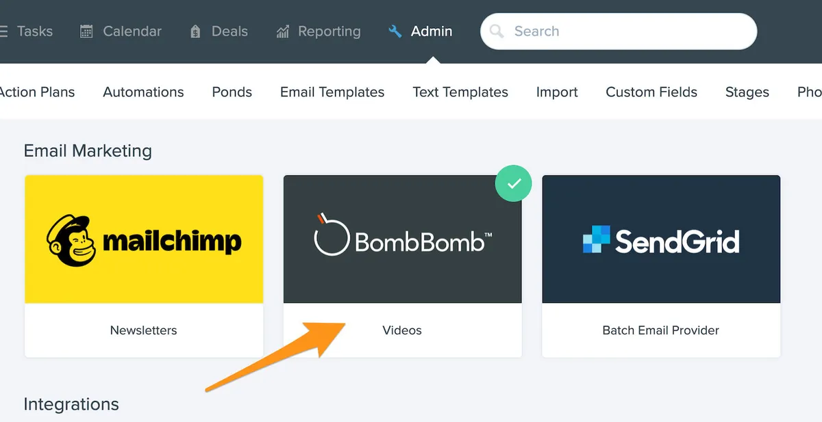 Interface BombBomb: fonctionnalités, prix, alternatives