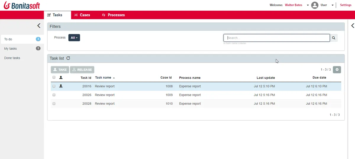 Interface Bonita: fonctionnalités, prix, alternatives Interface Bonita: fonctionnalités, prix, alternatives