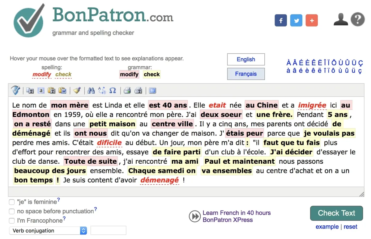 BonPatron: avis sur le correcteur d'orthographe et grammaire: fonctionnalités, avantages, inconvénients et tarifs BonPatron: avis sur le correcteur d'orthographe et grammaire: fonctionnalités, avantages, inconvénients et tarifs