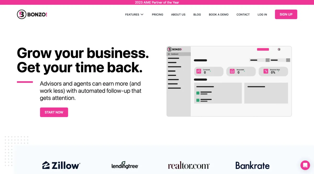 Interface Bonzo : image, ergonomie, alternatives Interface Bonzo : image, ergonomie, alternatives