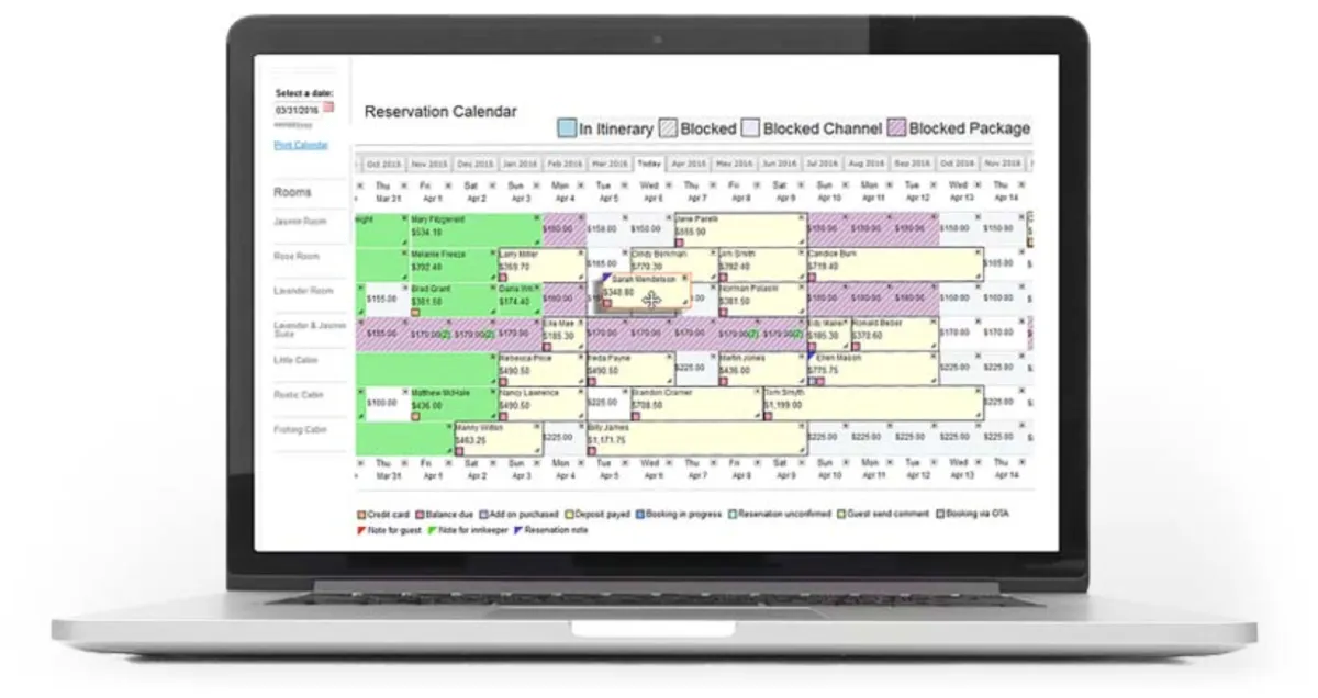 Book It Now: avis sur le logiciel de réservation (booking): fonctionnalités, avantages, inconvénients et tarifs