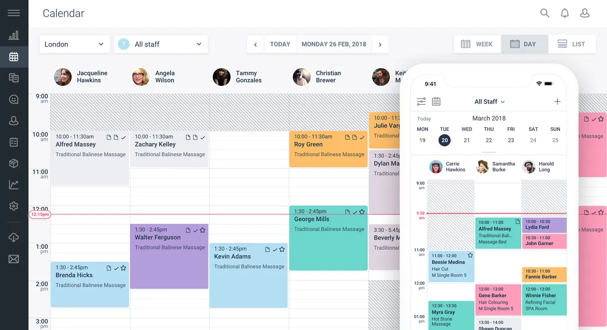 Book Like A Boss: avis sur le logiciel de planning: fonctionnalités, avantages, inconvénients et tarifs