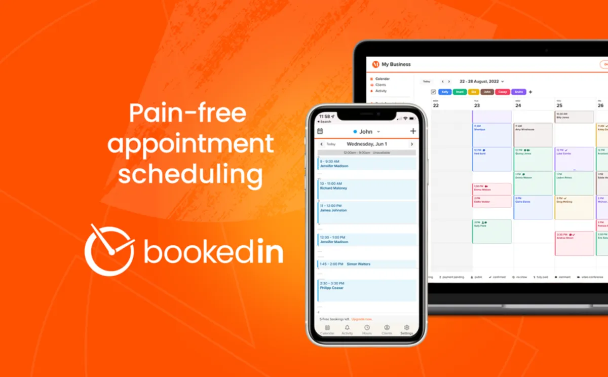 Notre avis sur BookedIN : un logiciel de planning à découvrir