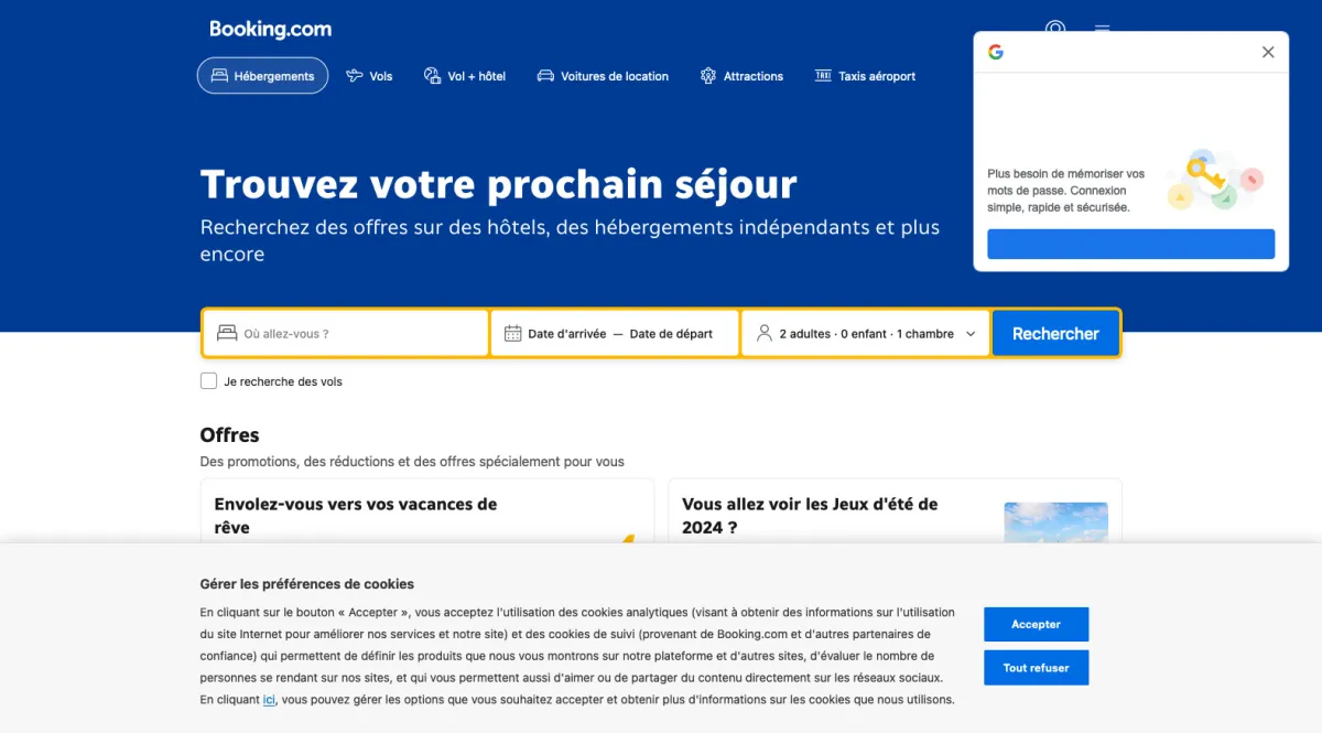 Booking: avis sur le logiciel de gestion d'événements: fonctionnalités, avantages, inconvénients et tarifs Booking: avis sur le logiciel de gestion d'événements: fonctionnalités, avantages, inconvénients et tarifs