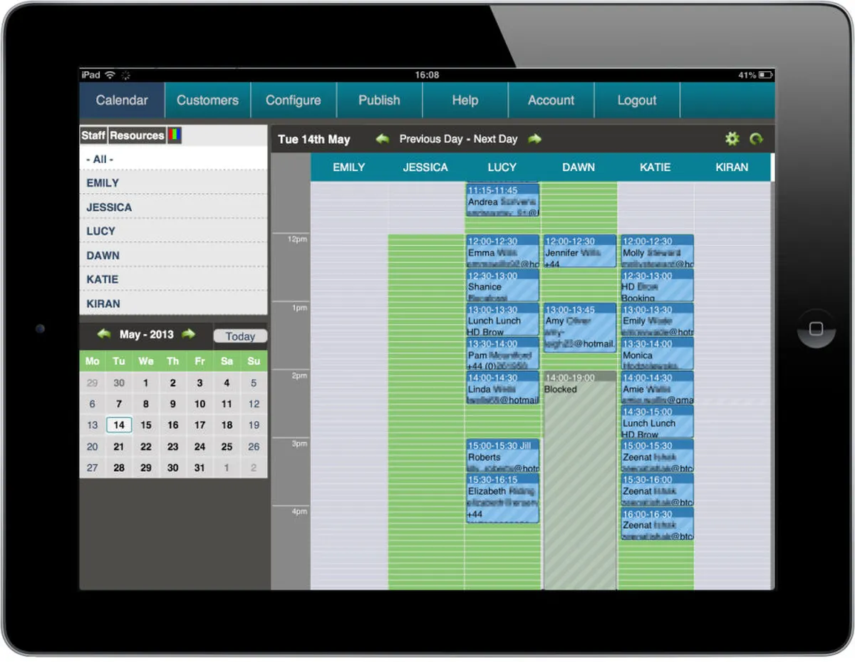 Interface BookingBug: fonctionnalités, prix, alternatives Interface BookingBug: fonctionnalités, prix, alternatives