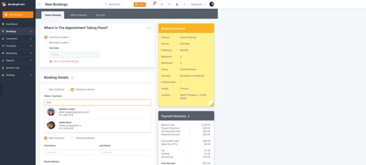 Notre avis sur BookingKoala : un logiciel de gestion des interventions et tournées sur le terrain (FSM: field service) à découvrir