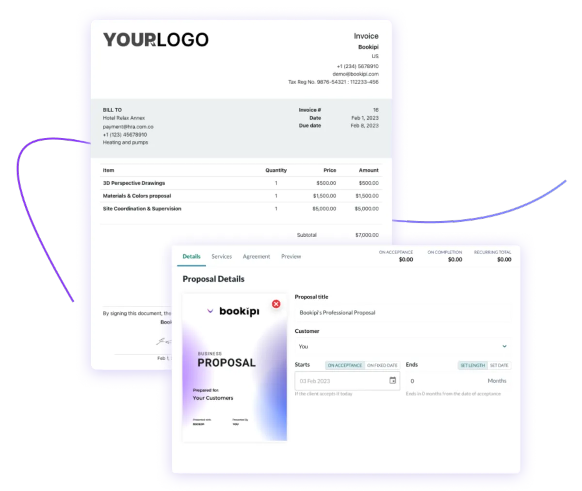 Interface Bookipi: fonctionnalités, prix, alternatives