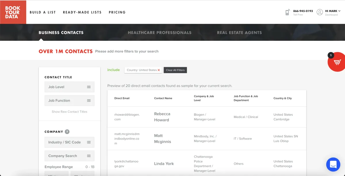 Notre avis sur Bookyourdata : un logiciel de génération de leads (lead generation) à découvrir Notre avis sur Bookyourdata : un logiciel de génération de leads (lead generation) à découvrir