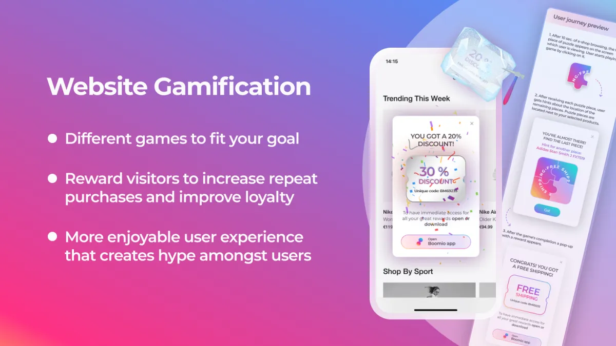 Notre avis sur Boomio : un logiciel d'engagement client (customer engagement) à découvrir