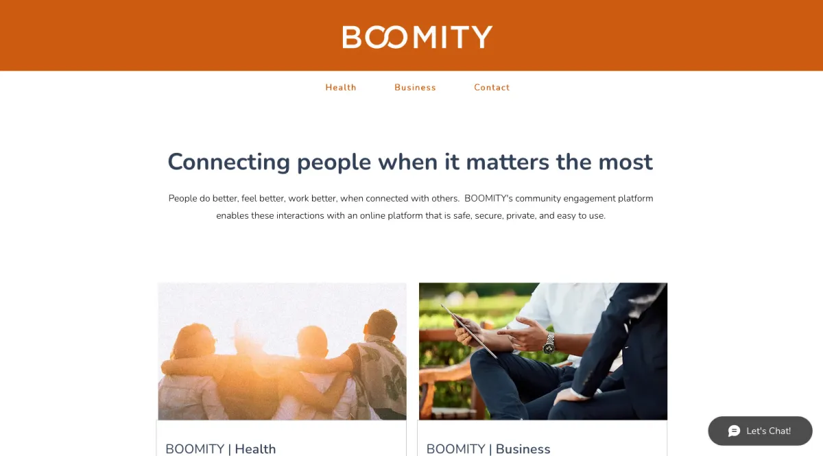 Interface Boomity : fonctionnalités, prix, alternatives