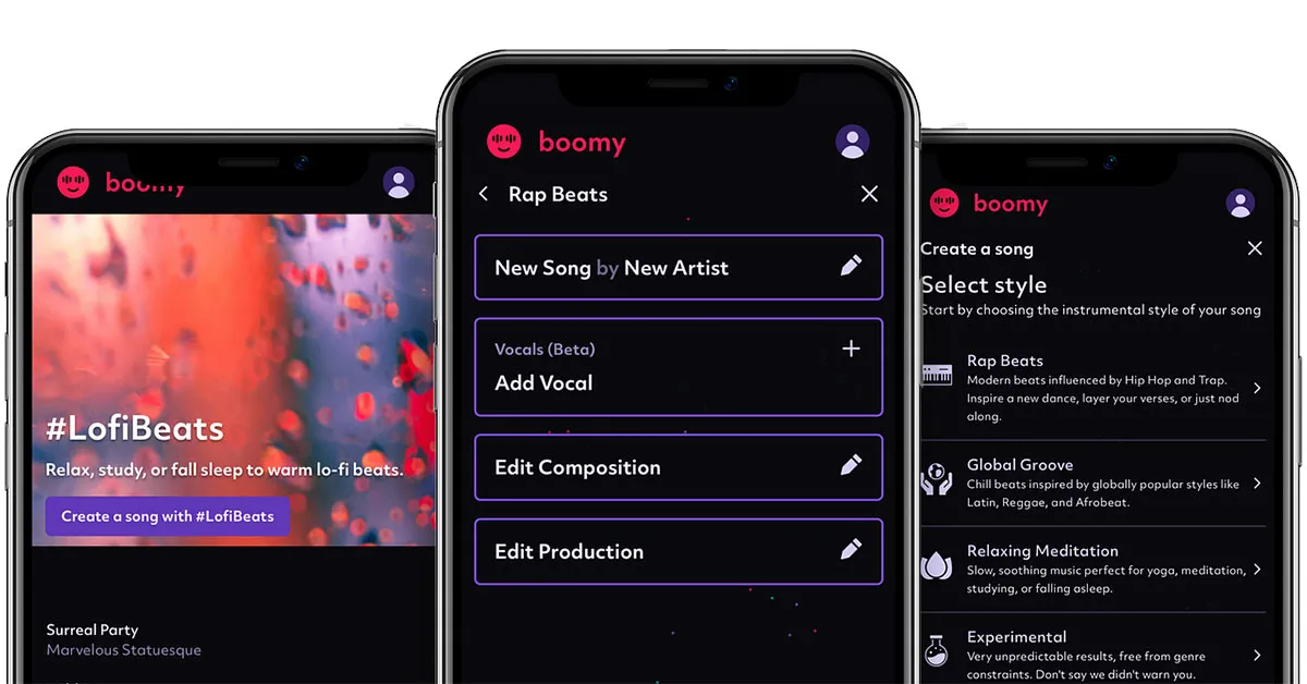 Notre avis sur Boomy : un générateur de musique par IA (intelligence artificielle) à découvrir