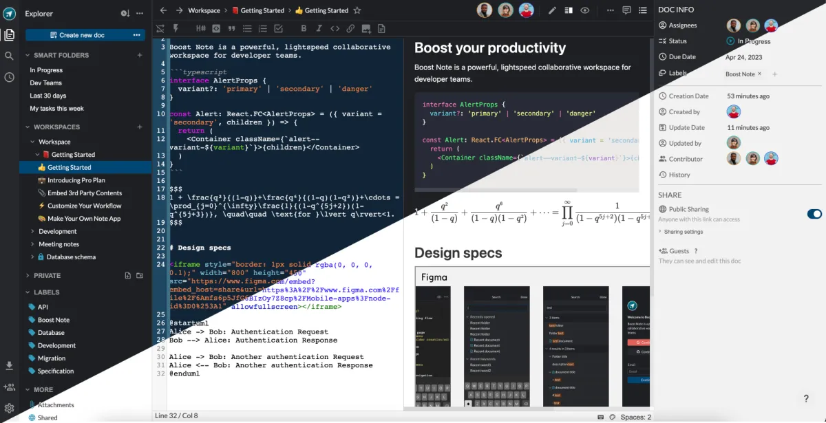 Notre avis sur Boost Note : un logiciel de développement d'applications (app builder) à découvrir Notre avis sur Boost Note : un logiciel de développement d'applications (app builder) à découvrir