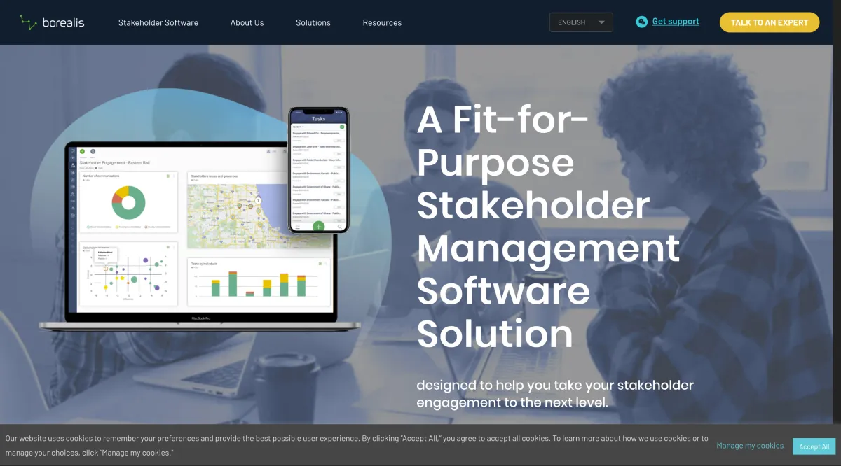 Interface Borealis Application : fonctionnalités, prix, alternatives