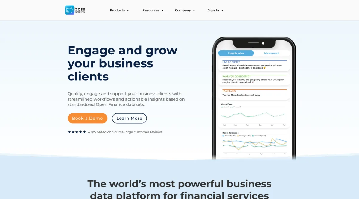 Interface Boss Insights : fonctionnalités, prix, alternatives Interface Boss Insights : fonctionnalités, prix, alternatives
