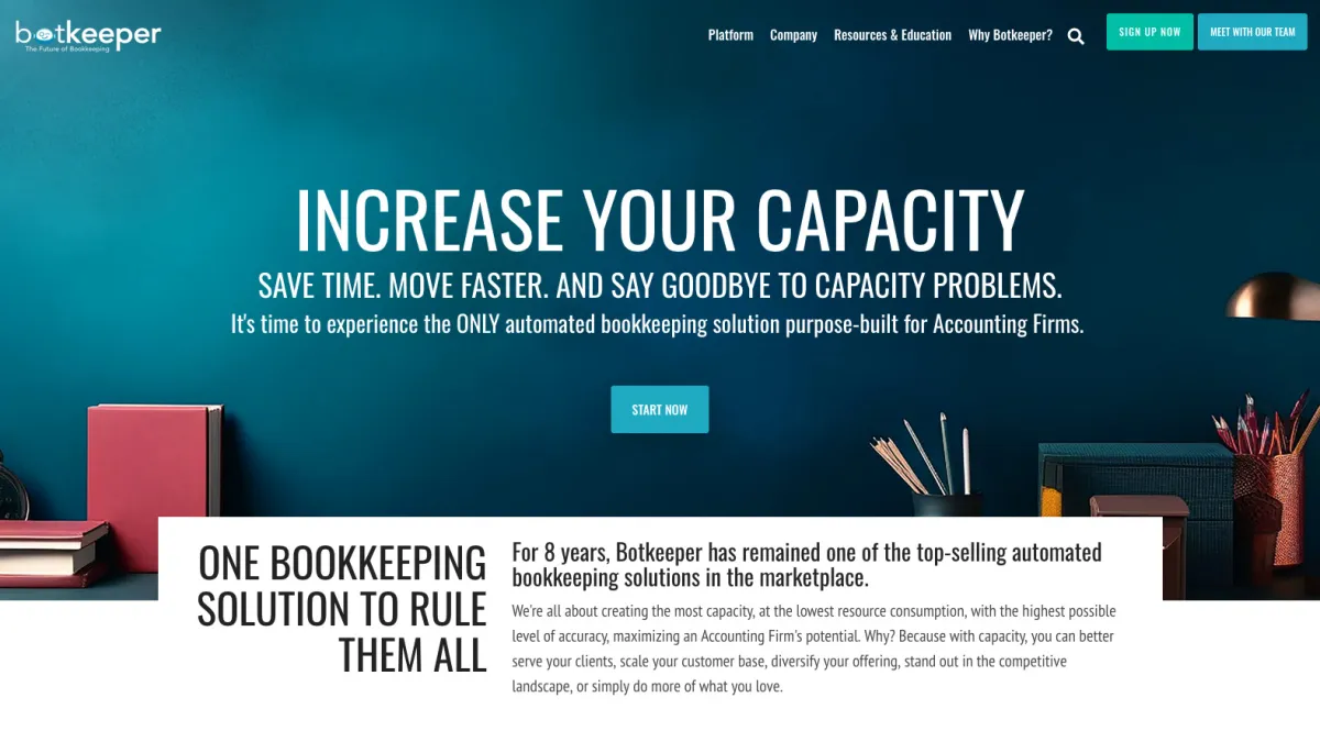 Interface Botkeeper : fonctionnalités, prix, alternatives