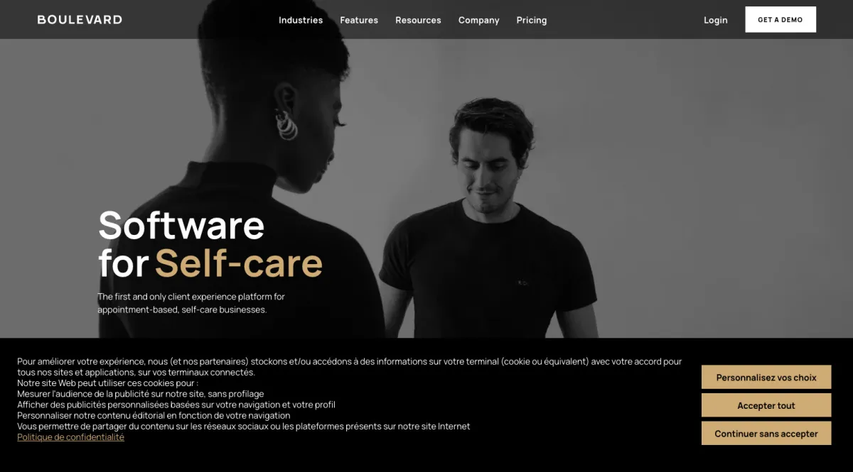 Interface Boulevard : image, ergonomie, alternatives Interface Boulevard : image, ergonomie, alternatives