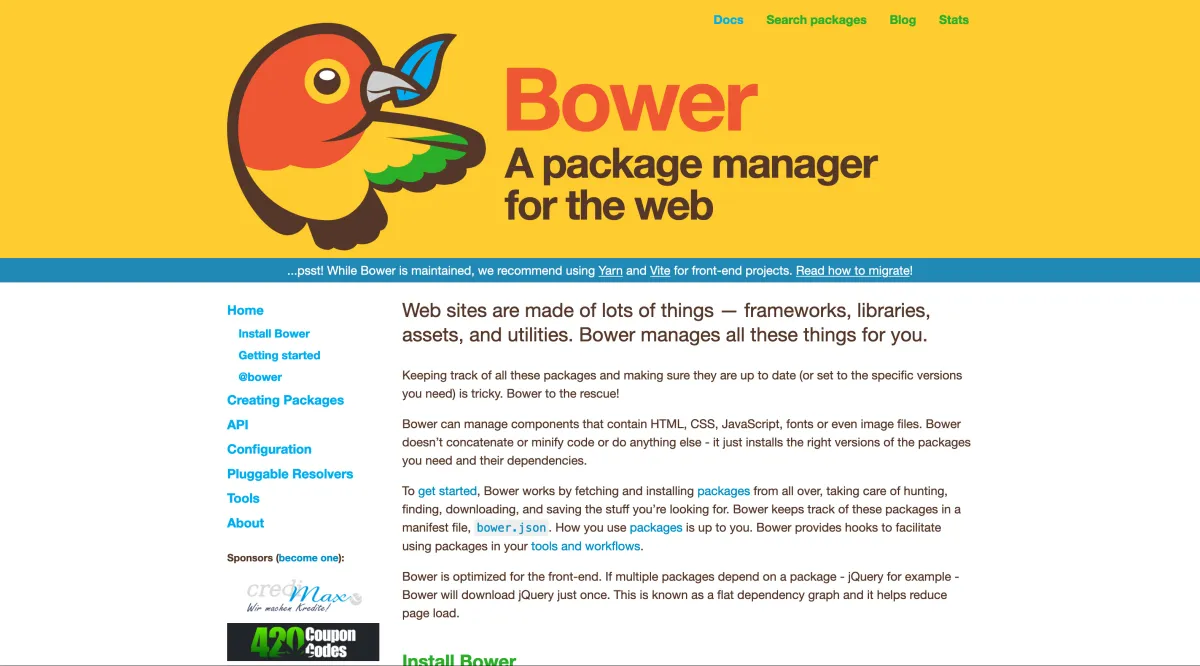 Notre avis sur Bower : un logiciel de développement à découvrir Notre avis sur Bower : un logiciel de développement à découvrir