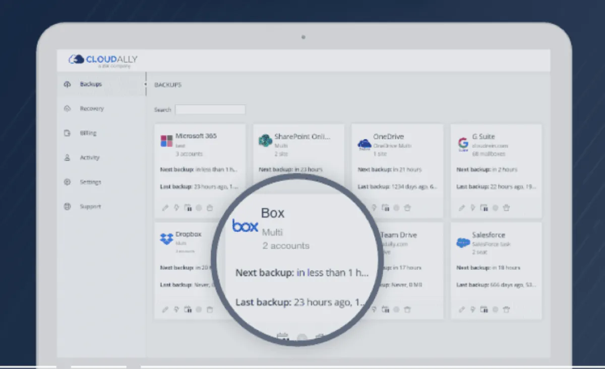 Notre avis sur Box Backup : un logiciel de sauvegarde (backup) à découvrir
