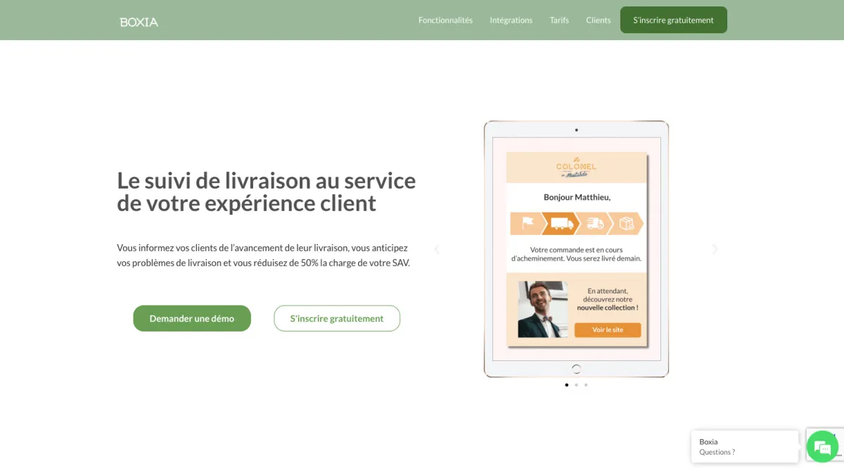 Interface Boxia : fonctionnalités, prix, alternatives