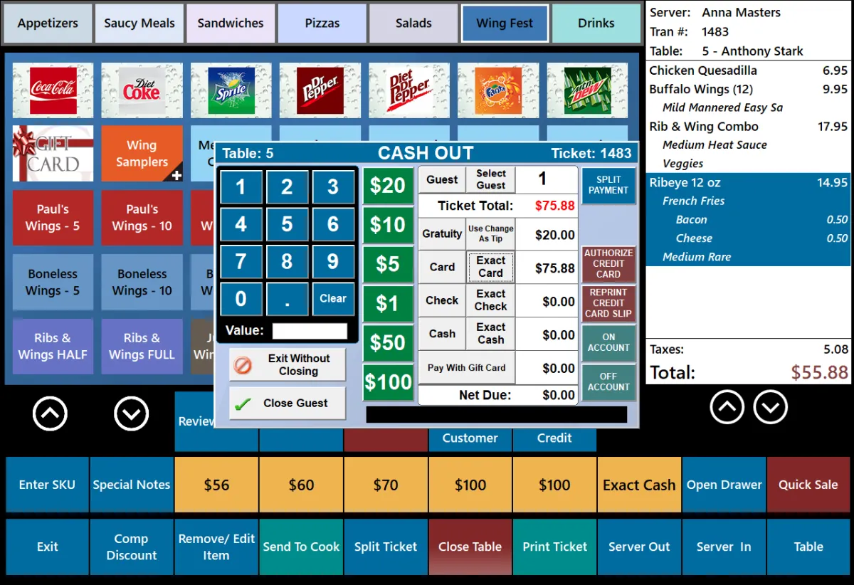 BPA Retail Touch POS: avis sur le logiciel de caisse et point de vente (POS / PDV): fonctionnalités, avantages, inconvénients et tarifs