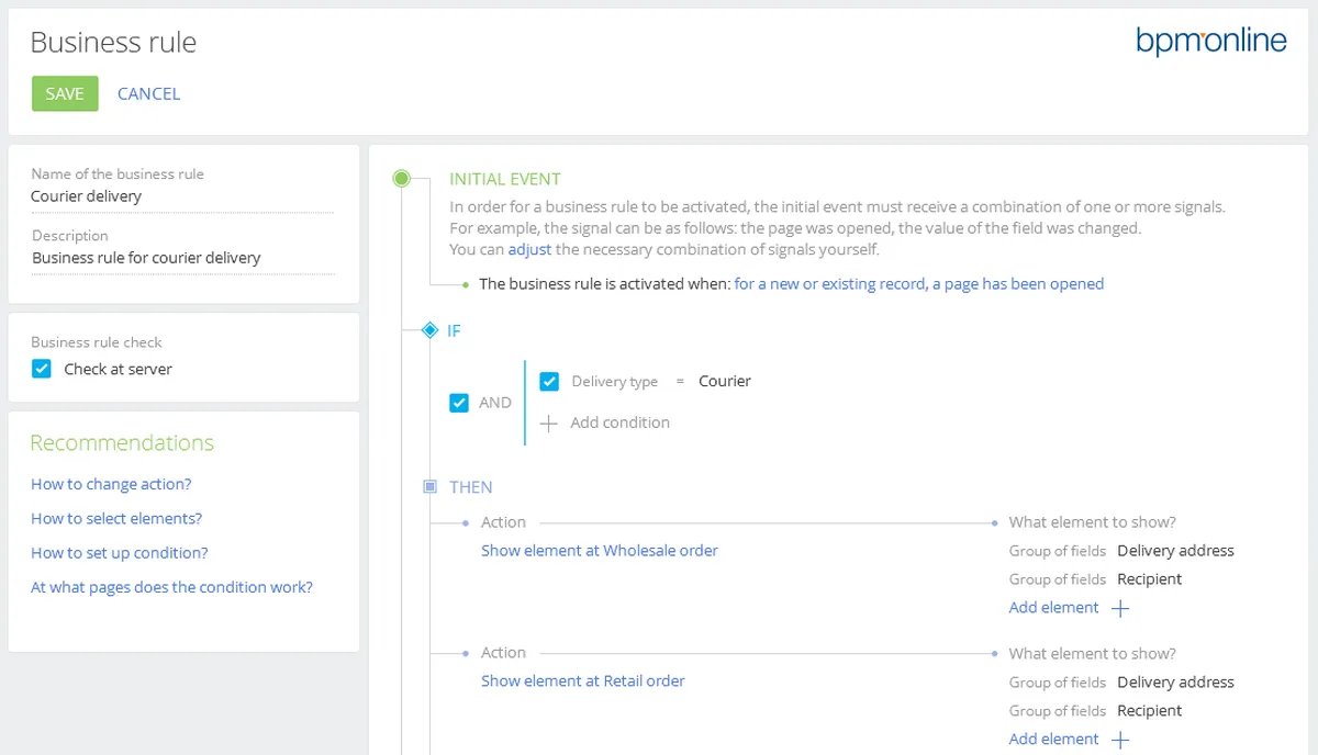 Notre avis sur BPM Online CRM : un logiciel de sales intelligence (intelligence commerciale) à découvrir