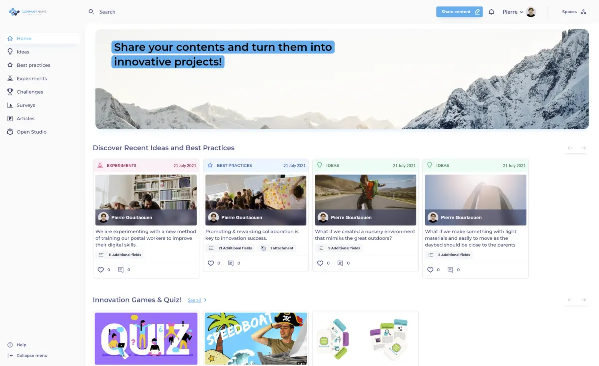 Notre avis sur Braineet : un logiciel de brainstorming (idéation / gestion des innovations) à découvrir